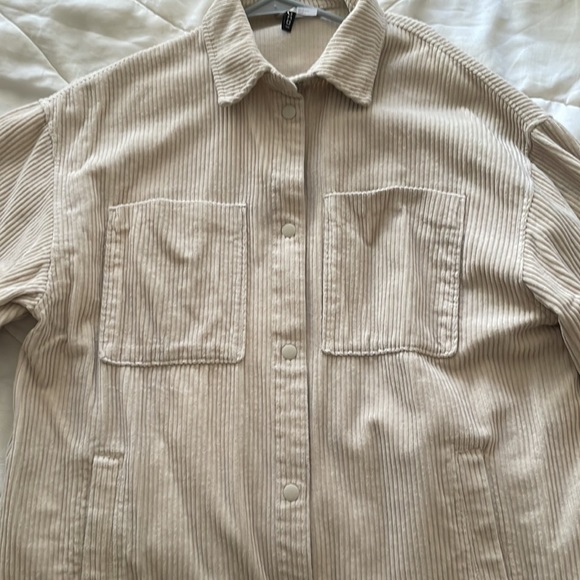 H&M Corduroy Shirt Jacket - Picture 5 of 7
